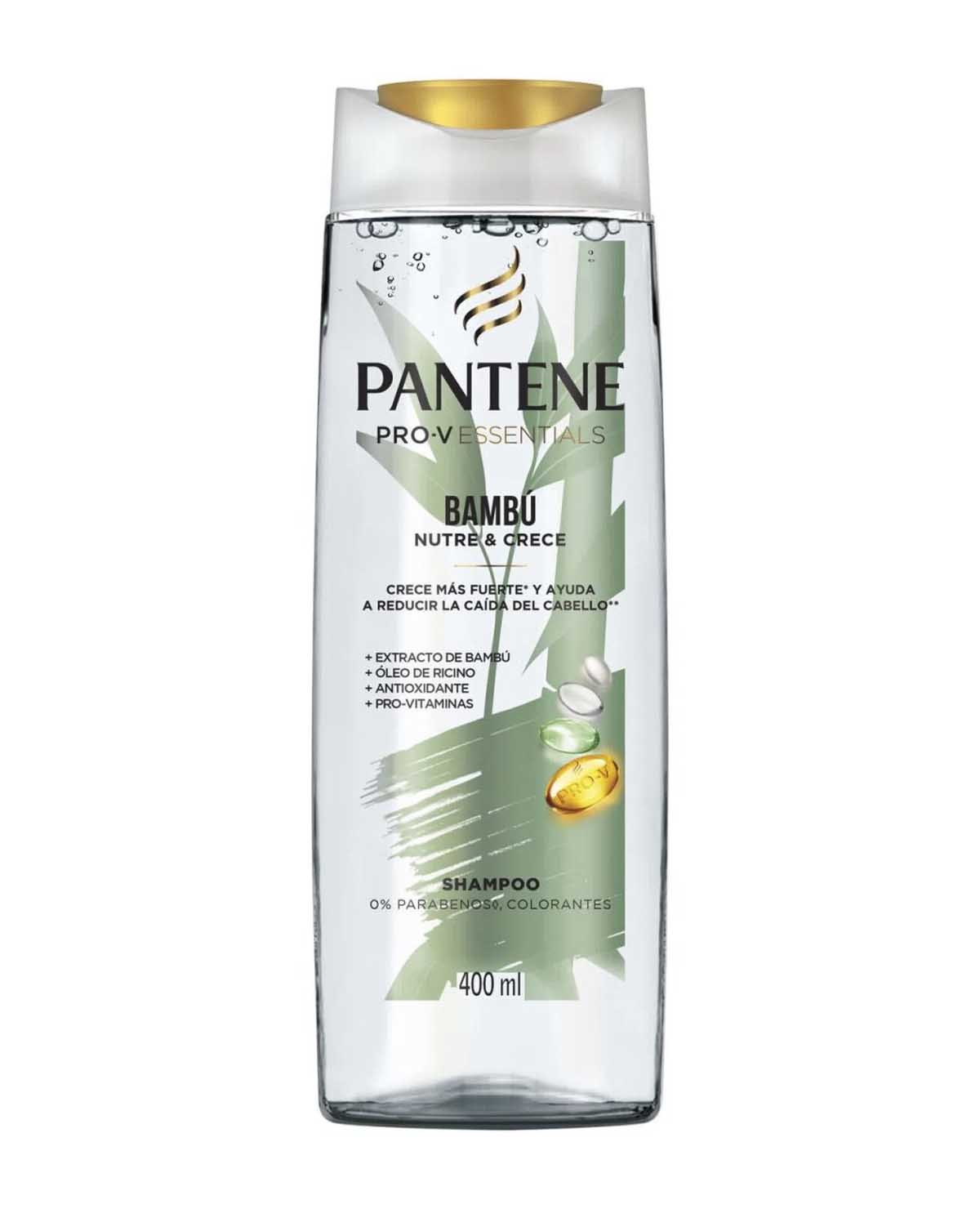 Shampoo Pantene Bambu x 400 Ml